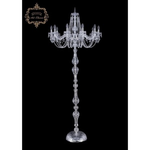 Изображение товара Хрустальный торшер под старину Art Classic 45597 13.24.10.300.h-210.Cr.V0300 с подвесками