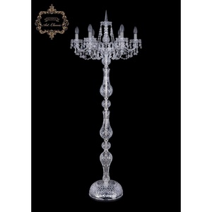Изображение товара Хрустальный торшер под старину Art Classic 45597 13.24.6.200.h-160.Cr.V0300 с подвесками