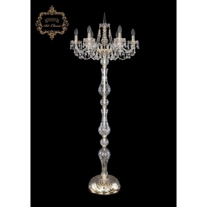 Изображение товара Хрустальный торшер под старину Art Classic 45597 13.24.6.200.h-160.Gd.V0300 с подвесками