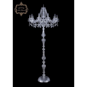 Изображение товара Хрустальный торшер под старину Art Classic 45962 13.25.10.300.h-210.Cr.Sp с подвесками