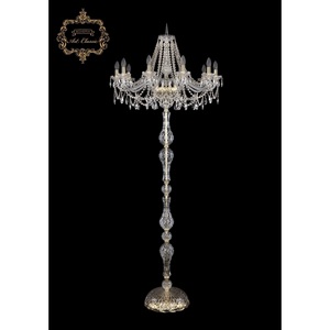 Изображение товара Хрустальный торшер под старину Art Classic 45962 13.25.10.300.h-210.Gd.Sp с подвесками