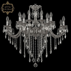 Изображение товара Подвесная люстра Art Classic 31.21 31.2118.16.285.B.Ni подсвечник