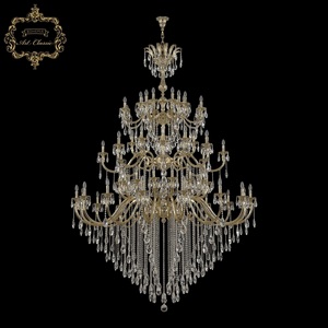 Изображение товара Подвесная люстра Art Classic 31.21 31.2118.32+16+16.755.3d.B.G.Y3 подсвечник
