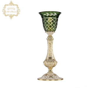 Изображение товара Настольная лампа Art Classic 32.11 32.1100L.15.GW.P2.Clear-Green.H-1J