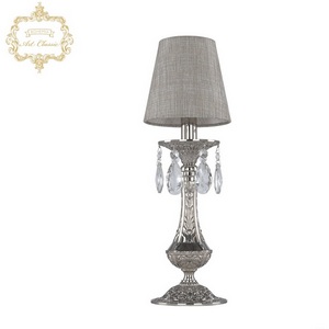 Изображение товара Настольная лампа с подвесками Art Classic 31.11 32.1100L.1.Ni.ST2