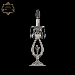 Изображение товара Настольная лампа с подвесками Art Classic 32.14 32.1400L.1-33.NW.FA10S