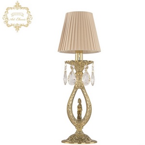 Изображение товара Настольная лампа с подвесками Art Classic 31.24 32.2400L.1.G.FH1S.ST4