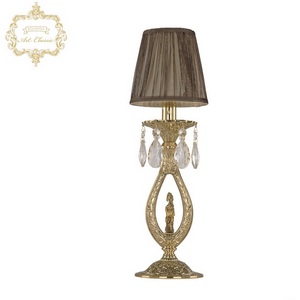Изображение товара Настольная лампа с подвесками Art Classic 31.24 32.2400L.1.G.FH1S.ST9