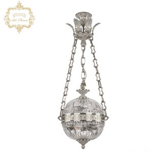 Изображение товара Подвесной светильник Art Classic 34.10 34.1000P.25.NW.Clear.M-1G.Y8.FA4S в форме шара