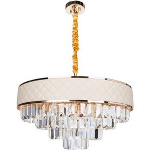 Изображение товара Подвесная люстра хрустальная Arte Lamp Annabelle A1008LM-8GO