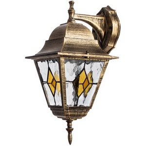 Изображение товара Настенный уличный фонарь IP44 Arte Lamp Berlin A1012AL-1BN