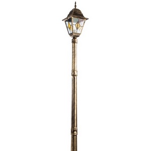 Изображение товара Наземный фонарь уличный IP44 Arte Lamp Berlin A1017PA-1BN