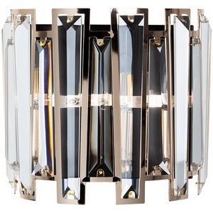 Изображение товара Настенные светильник хрусталь Arte Lamp Amber A1028AP-2BK