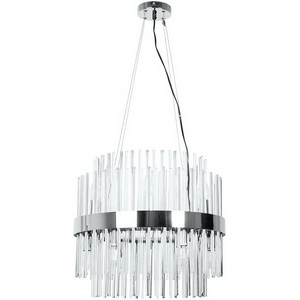 Изображение товара Подвесная люстра хрустальная Arte Lamp Montreal A1034SP-12CC