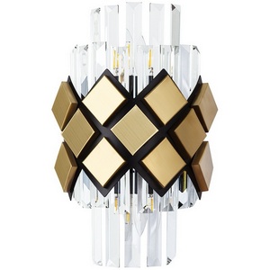 Изображение товара Настенный светильник каскадный Arte Lamp Amelia A1039AP-2BK