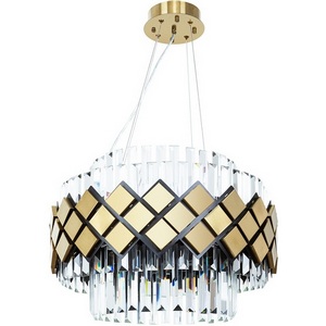 Изображение товара Подвесная каскадная люстра Arte Lamp Amelia A1039SP-10BK