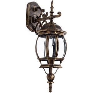 Изображение товара Настенный уличный фонарь IP23 Arte Lamp Atlanta A1042AL-1BN