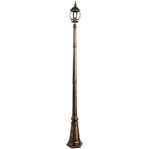Изображение товара Наземный фонарь IP23 Arte Lamp Atlanta A1047PA-1BN Изображение товара Наземный фонарь IP23 Arte Lamp Atlanta A1047PA-1BN