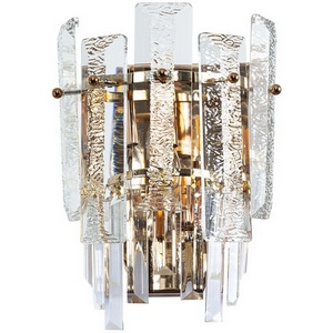 Изображение товара Бра хрусталь Nicoletta A1052AP-2GO с подвесками