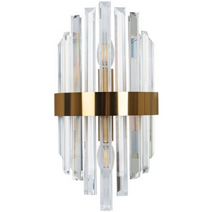 Изображение товара Настенный светильник Arte Lamp Fedelta A1068AP-2PB