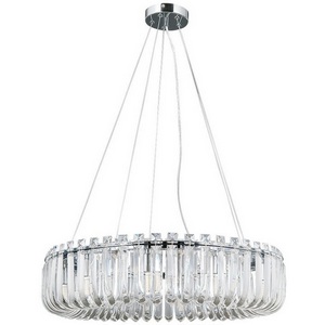 Изображение товара Потолочный светильник подвесной освещает 10 м? Arte Lamp Mayotte A1071SP-10CC