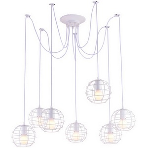 Изображение товара Подвесной светильник паук Arte Lamp SPIDER A1110SP-7WH