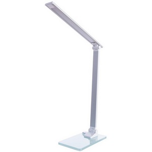 Изображение товара Настольная лампа складываемая светодиодная для школьника с выключателем Arte Lamp Spillo A1116LT-1WH