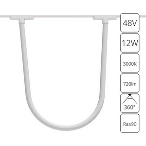 Изображение товара Магнитный трековый светильник LED с гибким неоном 48V Arte Lamp Rapid A1167PL-1WH