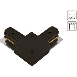 Изображение товара Коннектор угловой для однофазного шинопровода Accessories Arte Lamp Track A120206L