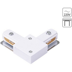 Изображение товара Коннектор угловой для однофазного шинопровода Accessories Arte Lamp Track A120233L