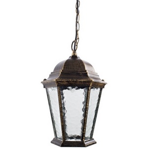 Изображение товара Уличный светильник подвесной IP44 Arte Lamp Genova A1205SO-1BN