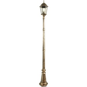 Изображение товара Наземный фонарь уличный IP44 Arte Lamp Genova A1207PA-1BN Изображение товара Наземный фонарь уличный IP44 Arte Lamp Genova A1207PA-1BN