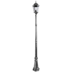 Изображение товара Наземный фонарь уличный IP44 Arte Lamp Genova A1207PA-1BS
