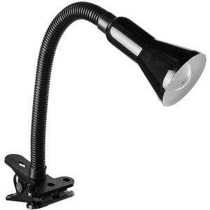 Изображение товара Офисная настольная лампа на прищепке Arte Lamp Cord A1210LT-1BK
