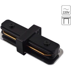 Изображение товара Коннектор прямой для однофазного шинопровода Track Accessories Arte Lamp A130206