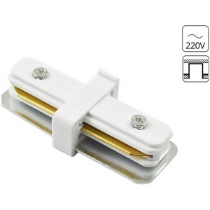 Изображение товара Коннектор прямой для однофазного шинопровода Track Accessories Arte Lamp A130233