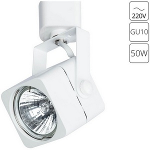 Изображение товара Трековый светильник однофазный 220V Arte Lamp Lente A1314PL-1WH