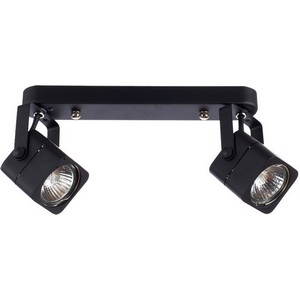 Изображение товара Спот Arte Lamp Lente A1314PL-2BK форма куба