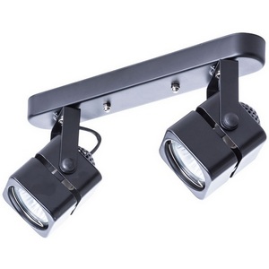 Изображение товара Спот Arte Lamp Misam A1315PL-2BK форма куба