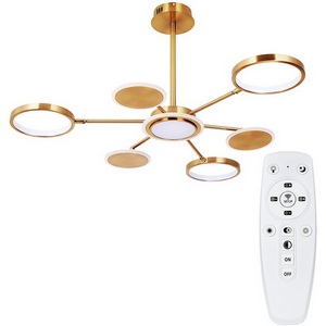 Изображение товара Люстра потолочная LED на штанге Arte Lamp Sienna A1363PL-6PB кольцо