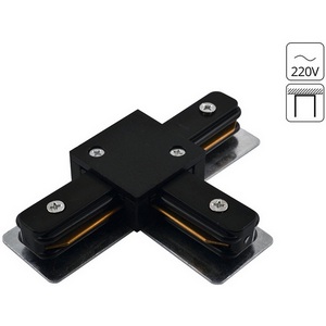 Изображение товара Коннектор для шинопровода (трека) Accessories Arte Lamp Track A140006