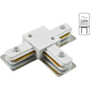 Изображение товара Коннектор для шинопровода (трека) Accessories Arte Lamp Track A140033