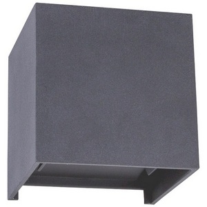 Изображение товара Архитектурная светодиодная подсветка IP54 Arte Lamp RULLO A1414AL-1GY форма куба