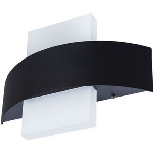 Изображение товара Настенный светильник светодиодный влагозащищенный Arte Lamp Croce A1444AP-1BK