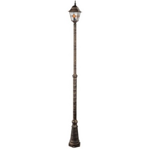 Изображение товара Наземный уличный светильник IP44 под старину Arte Lamp Madrid A1542PA-1BN