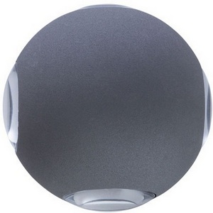 Изображение товара Архитектурная подсветка IP54 LED Arte Lamp Conrad A1544AL-4GY в форме шара