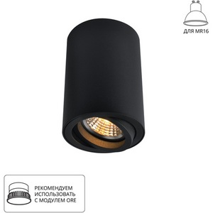 Изображение товара Точечный светильник Arte Lamp Sentry A1560PL-1BK