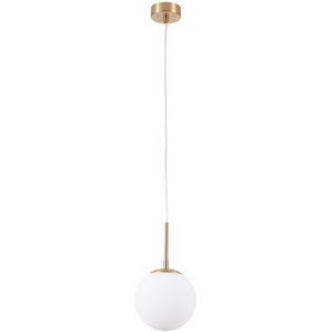 Изображение товара Подвесной светильник Arte Lamp Volare A1565SP-1PB в форме шара