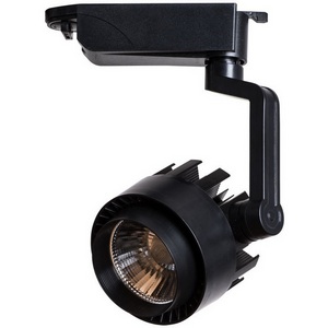 Изображение товара Трековый светильник однофазный 220V светодиодный Arte Lamp Vigile A1610PL-1BK