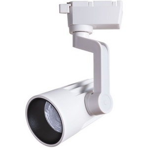 Изображение товара Трековый светильник светодиодный однофазный 220V Arte Lamp Wales A1613PL-1WH